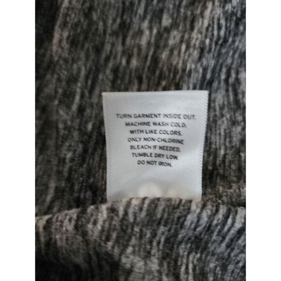 Zella Women's Frost Tech Hooded Half Zip Pullover Jacket Gray/Blue Size Small - Picture 5 of 10